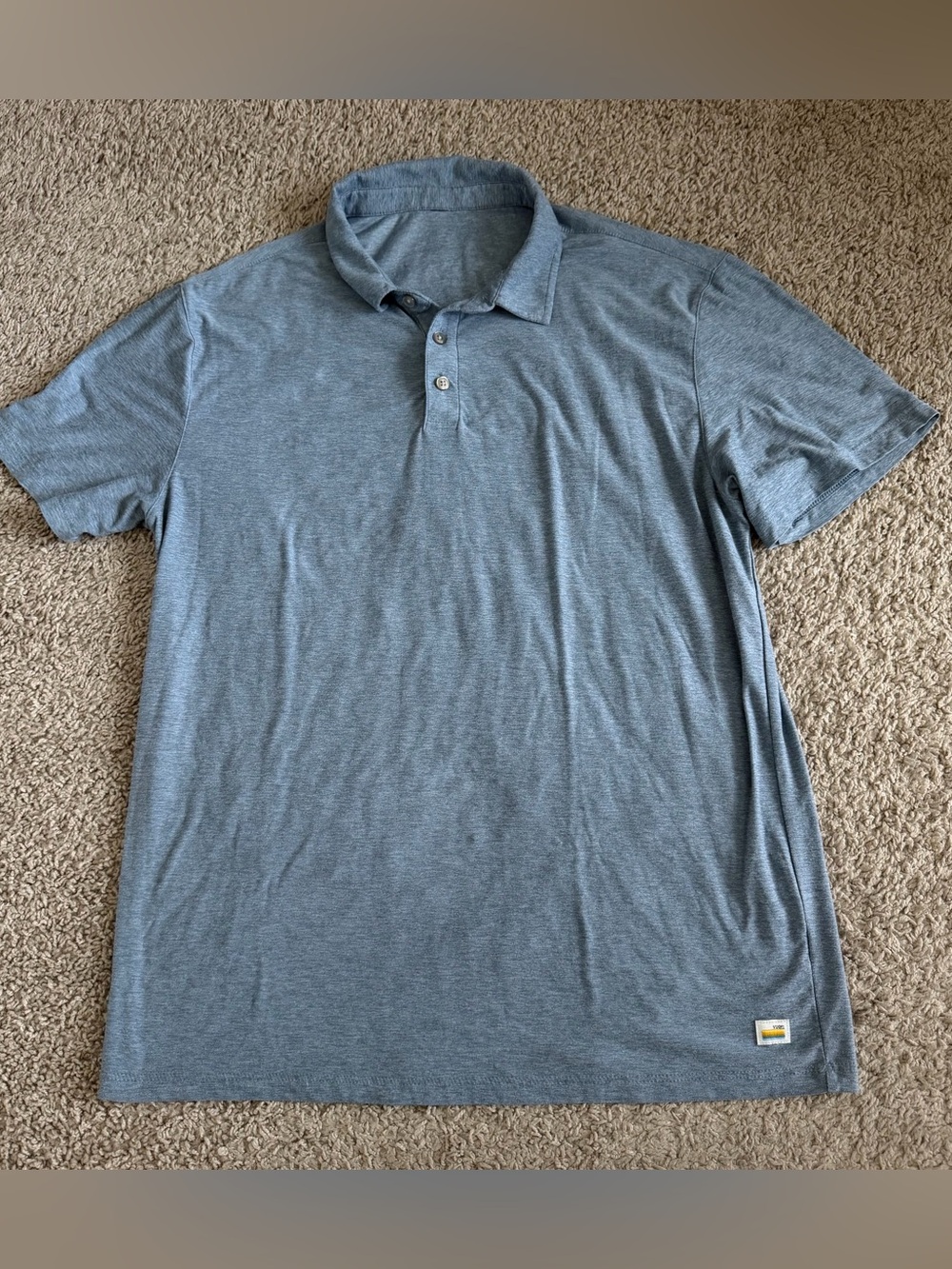 Vuori Strato Tech Polo